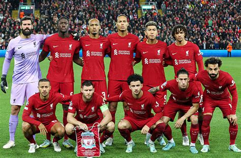 Liverpool mannschaft 2022